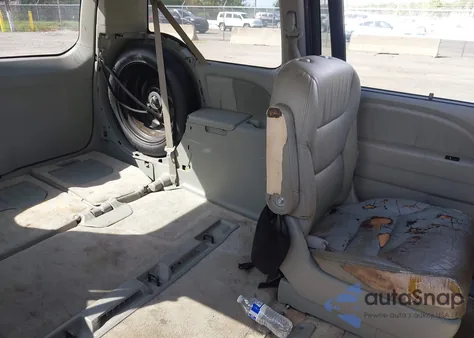 2010 Honda Odyssey Ex-L z USA, uszkodzony, nr VIN 5FNRL3H63AB011747